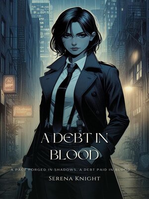 cover image of A Debt in Blood